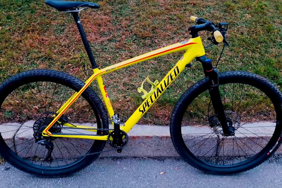 Specialized Epic Comp Carbon (2012)