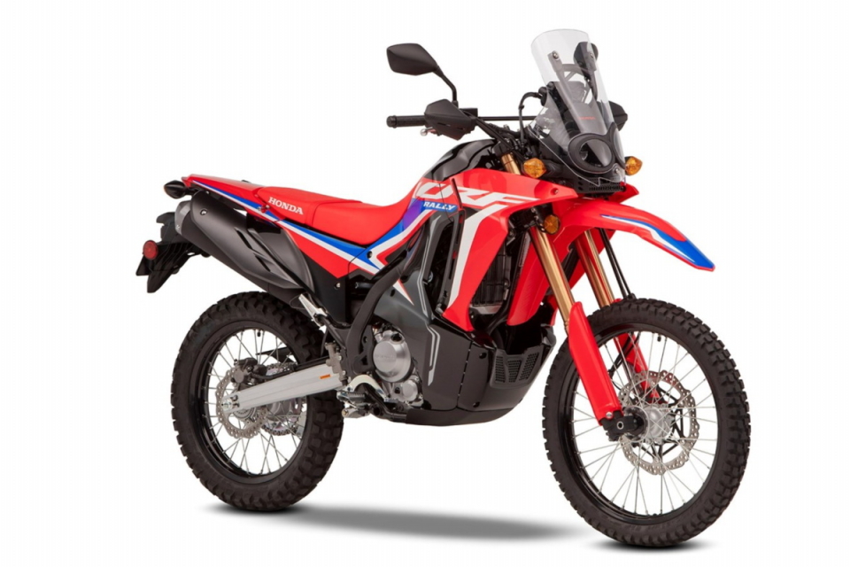 Honda CRF Rally 300