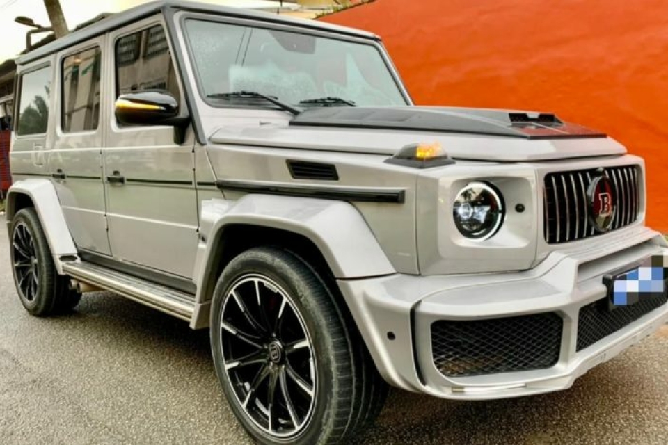 Mercedes-Benz G-class AMG