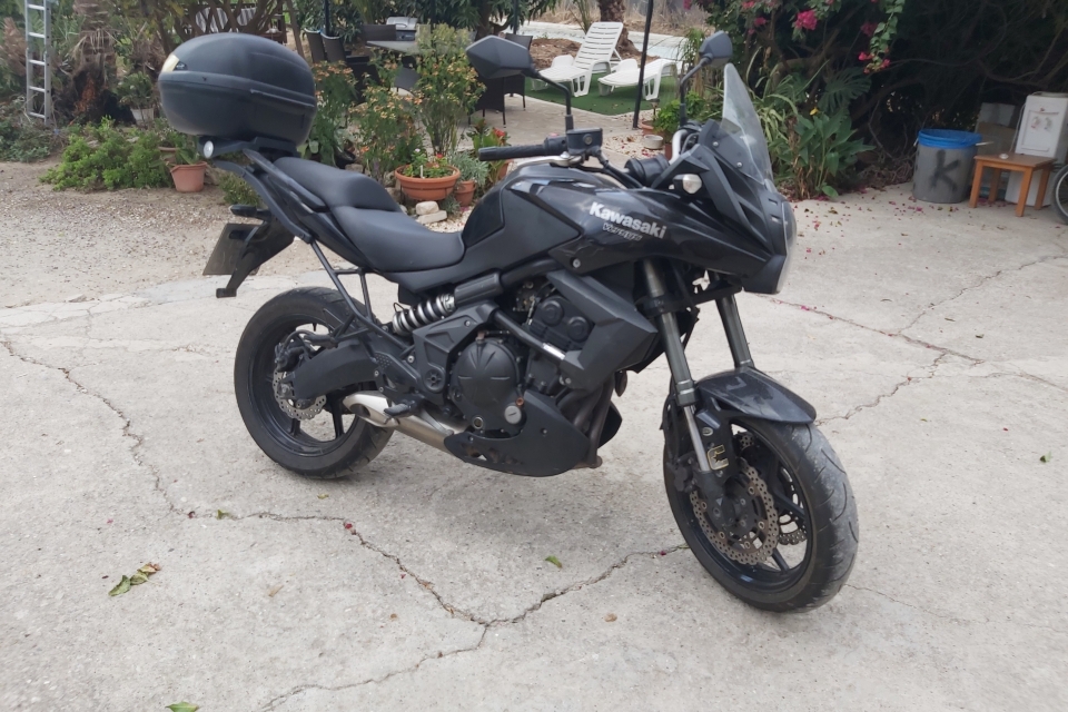 Kawasaki Versys 650