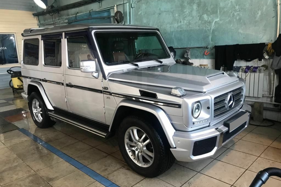 Mercedes-Benz G-class