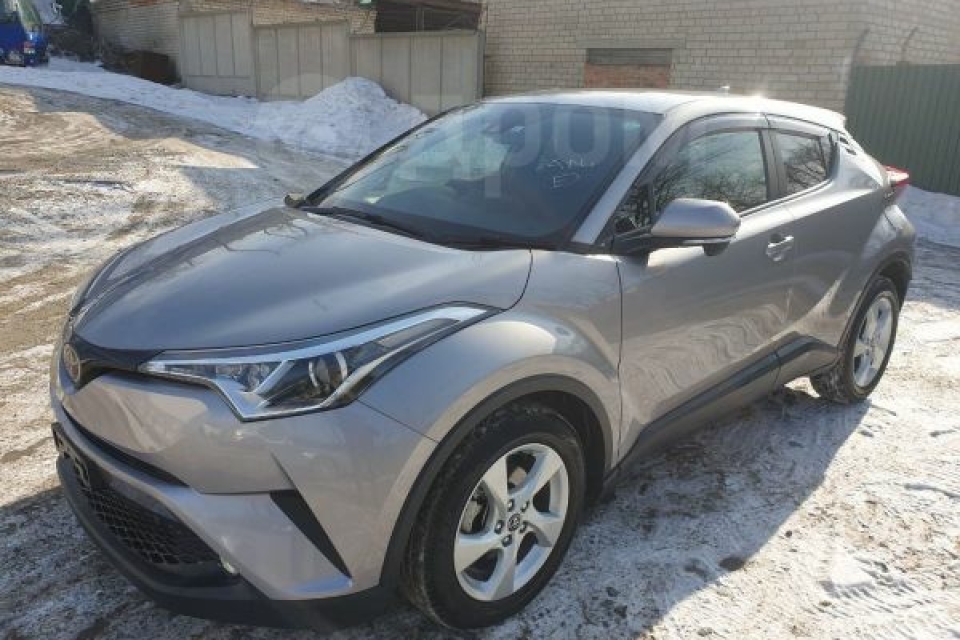 Toyota C-HR