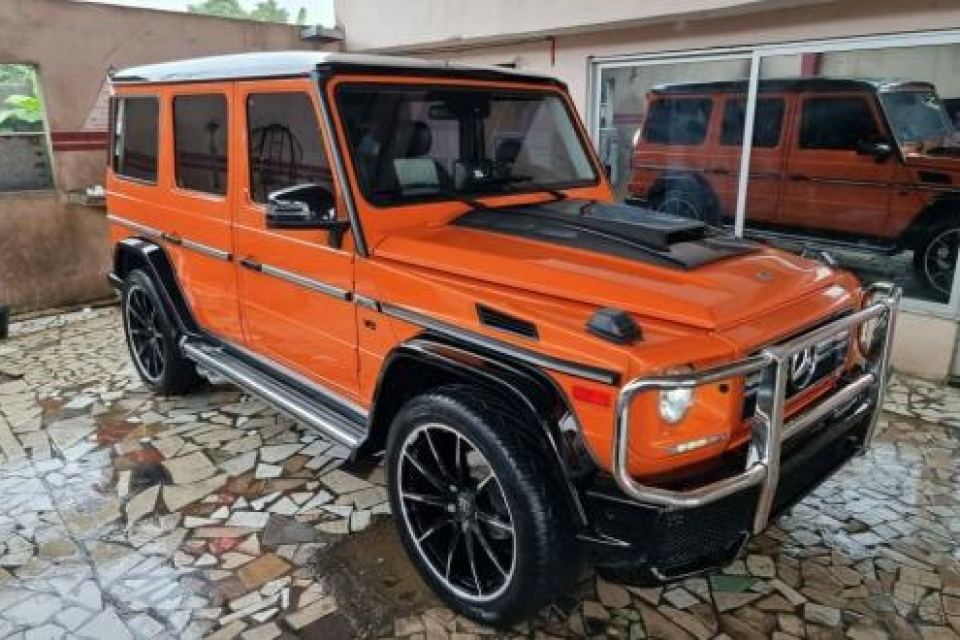 Mercedes-Benz G-class