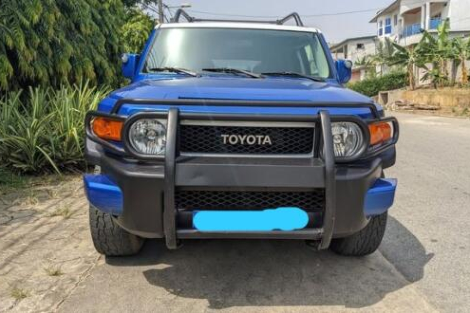 Toyota FJ Cruiser