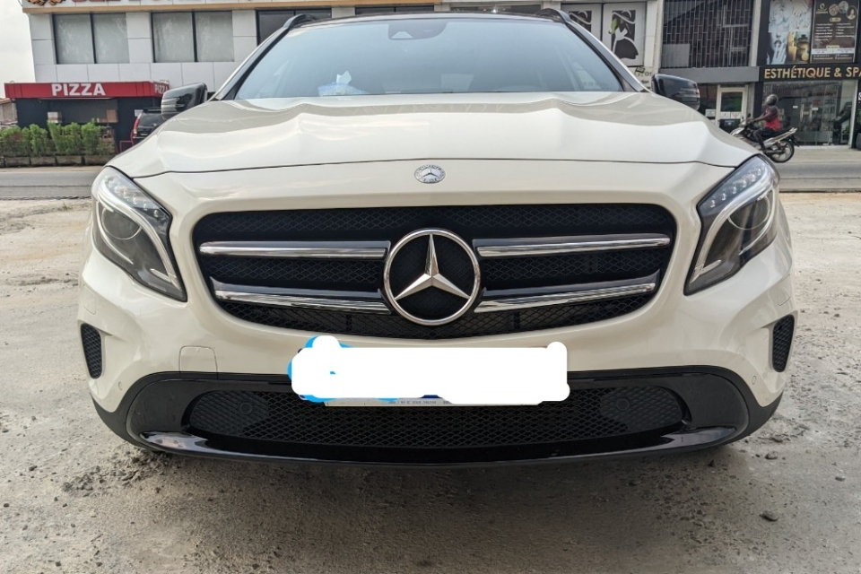 Mercedes-Benz GLA