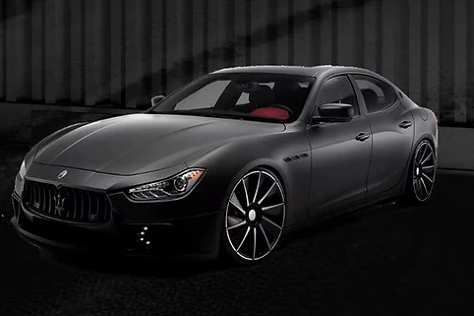 Maserati Ghibli