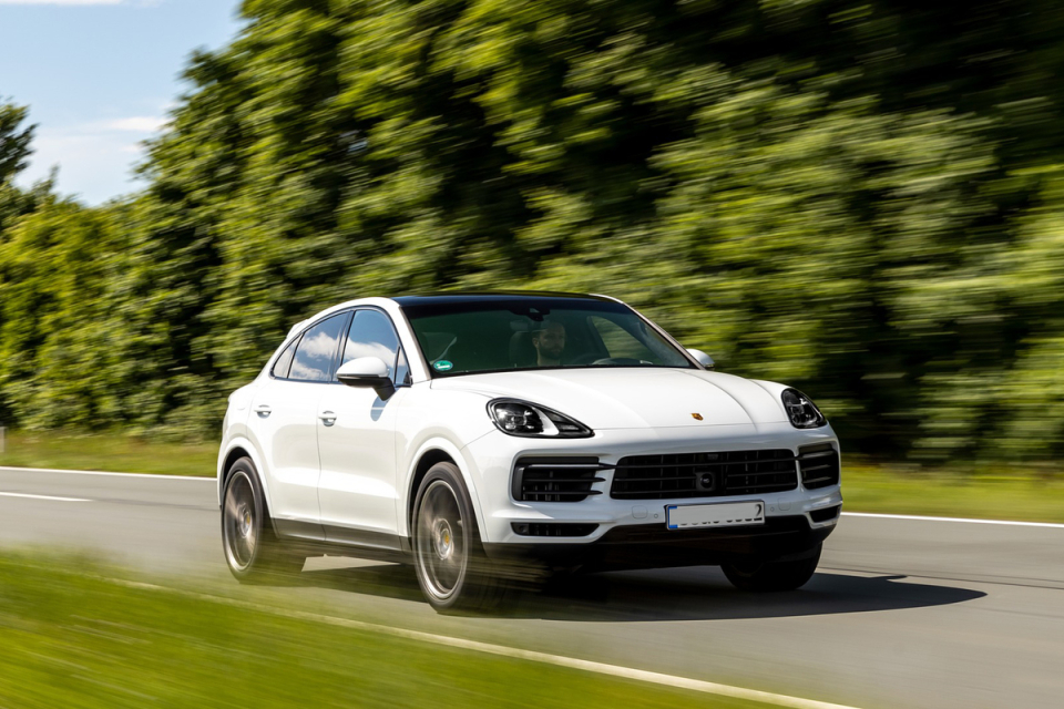 Porsche Cayenne Coupe