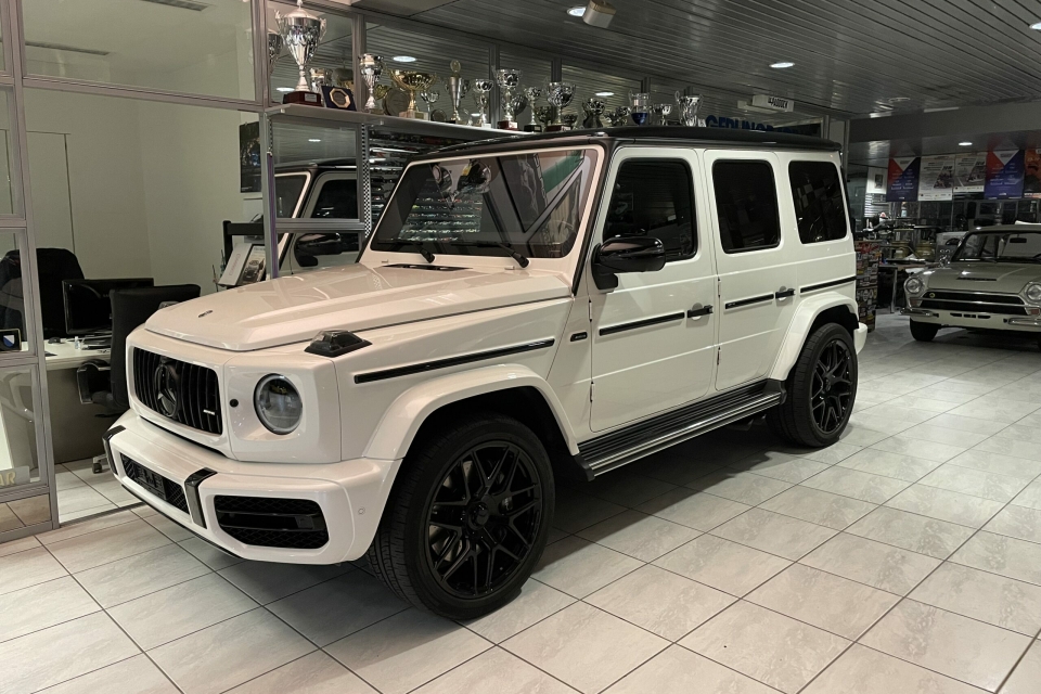 Mercedes-Benz G-class AMG