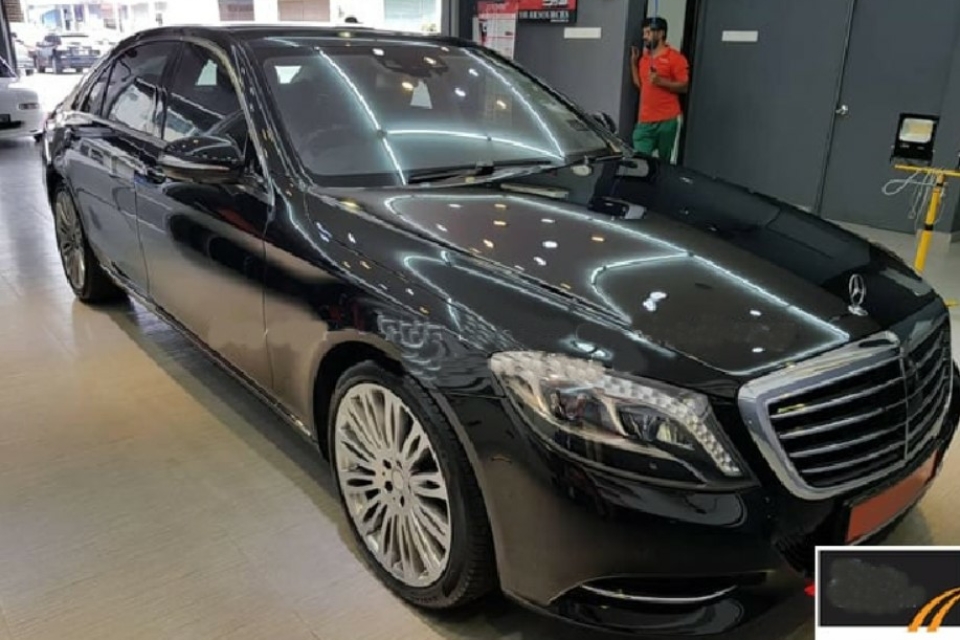 Mercedes-Benz S-class