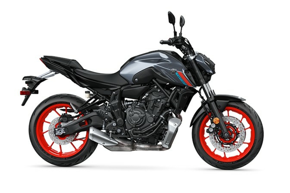 Yamaha MT-07