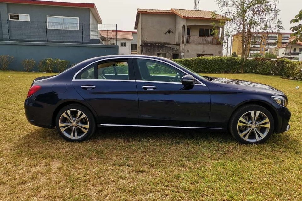 Mercedes-Benz C-class