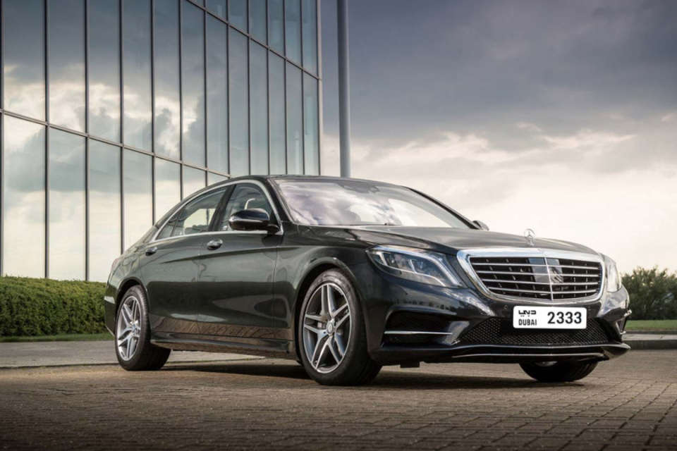 Mercedes-Benz S-class