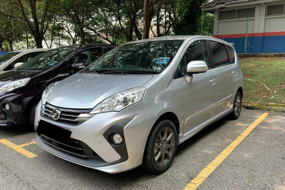 Perodua Alza