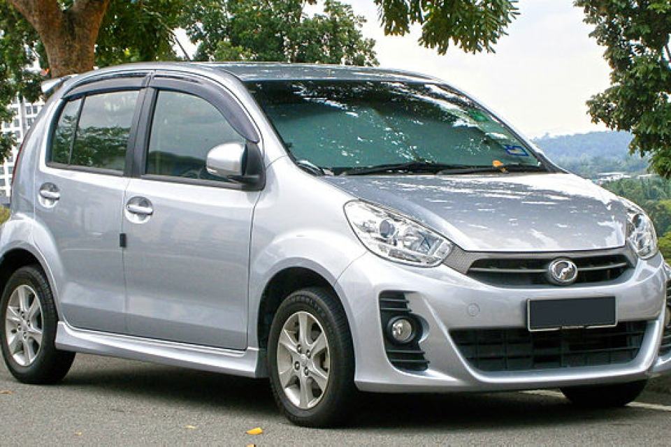 Perodua MyVi