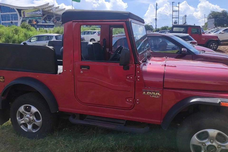 Mahindra Thar CRDE