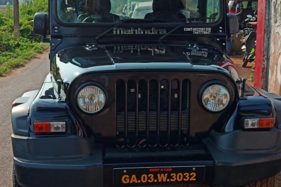 Mahindra Thar CRDE