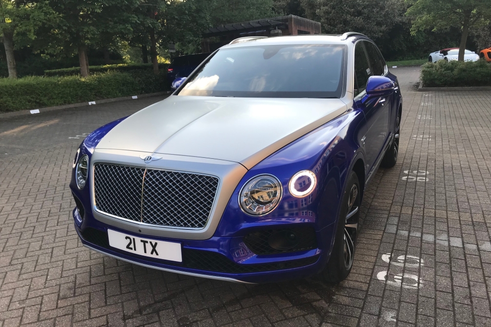 Bentley Bentayga