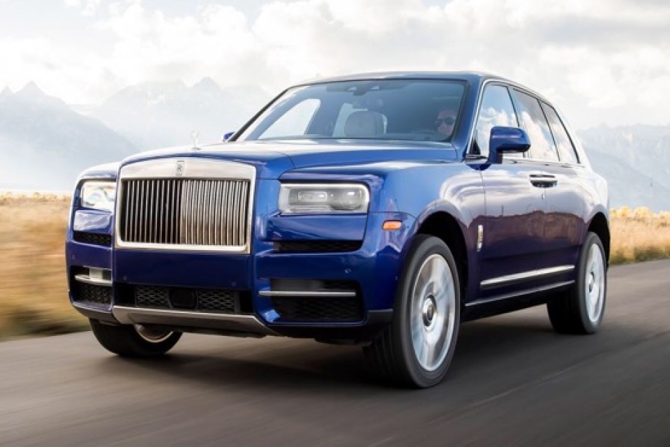 Rolls-Royce Cullinan