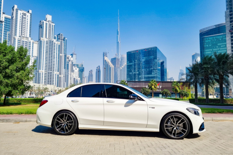 Mercedes-Benz C-class