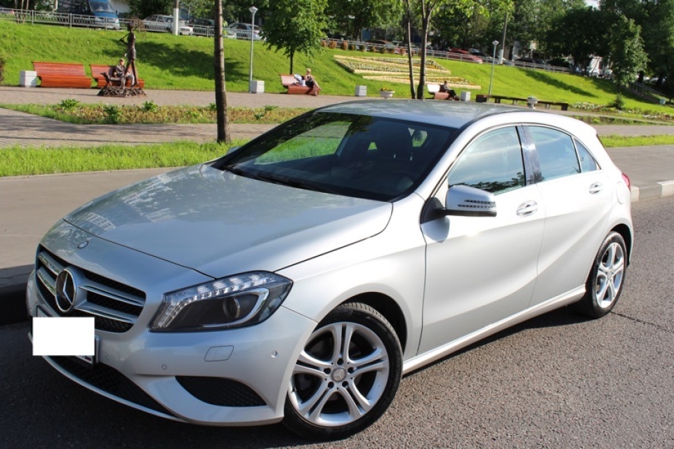 Mercedes-Benz A-class