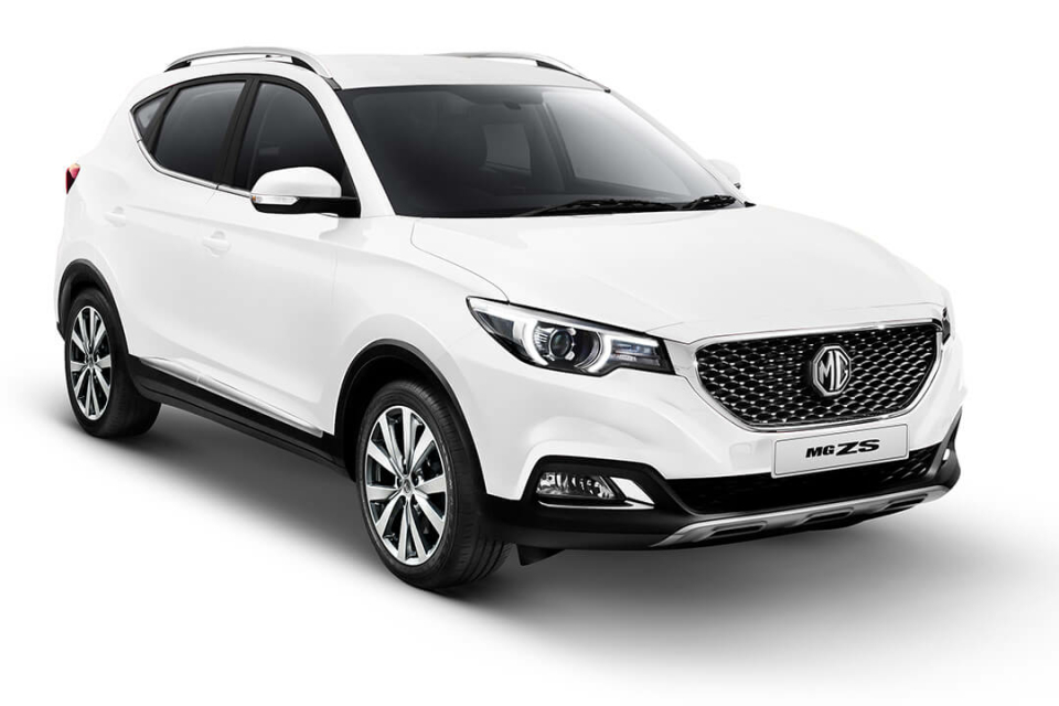 MG ZS