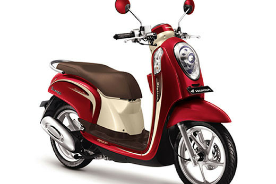 Honda Scoopy CHF 50