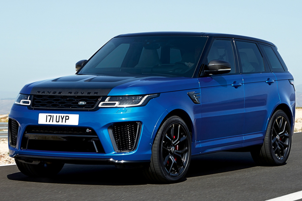 Land Rover Range Rover SVR