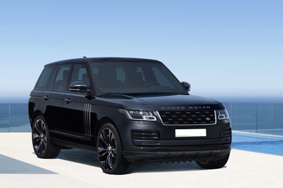 Land Rover Range Rover SVR