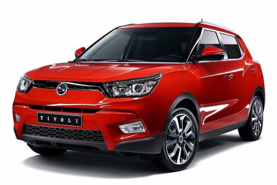 SsangYong Tivoli