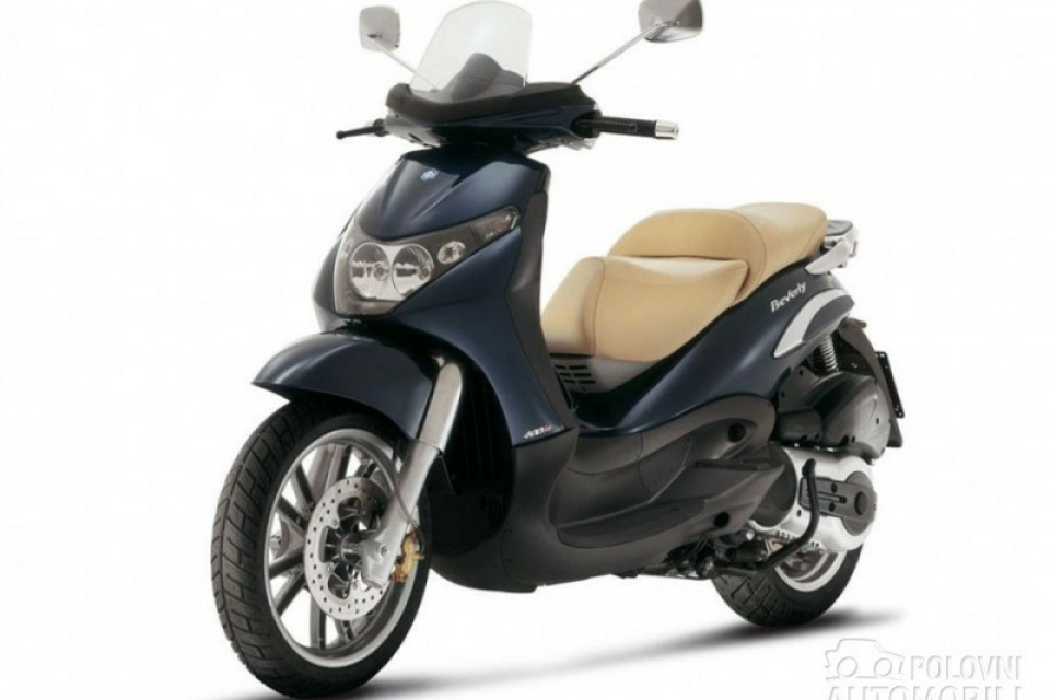 Piaggio Beverly 200cc