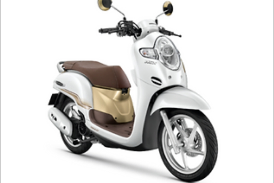 Honda Scoopy 110сс