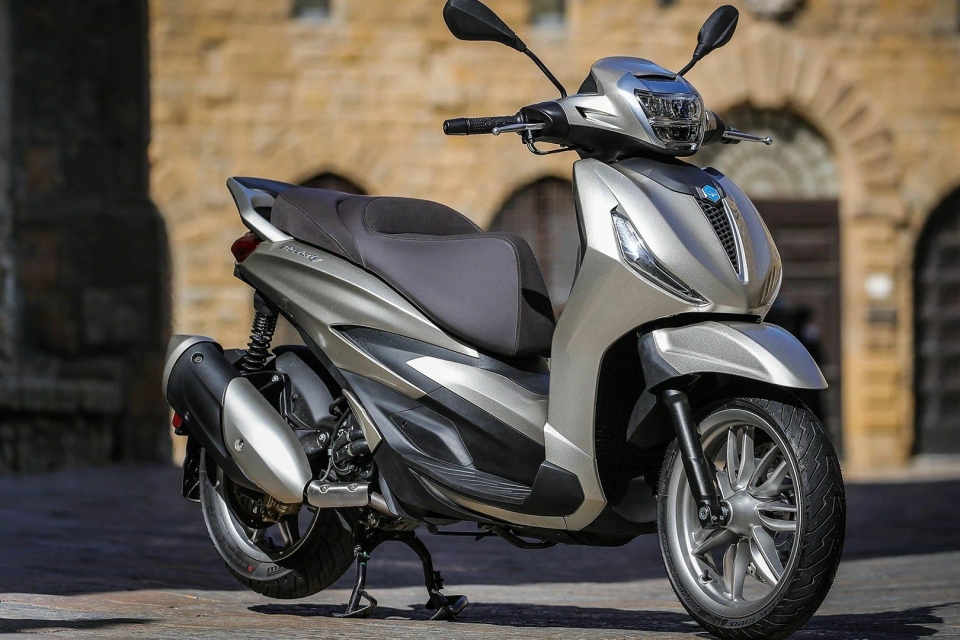 Piaggio Beverly 350cc