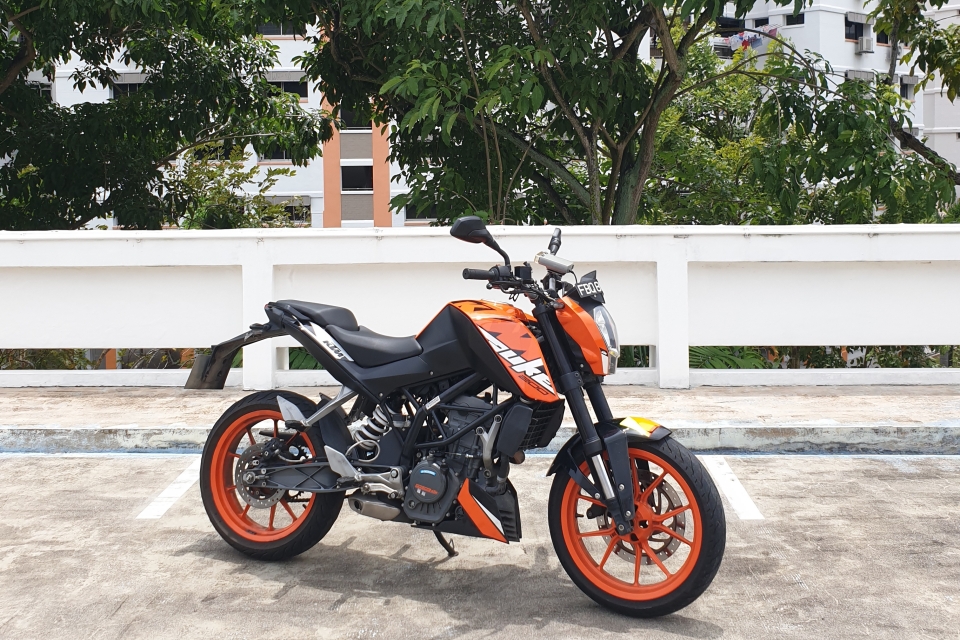 KTM 200 Duke