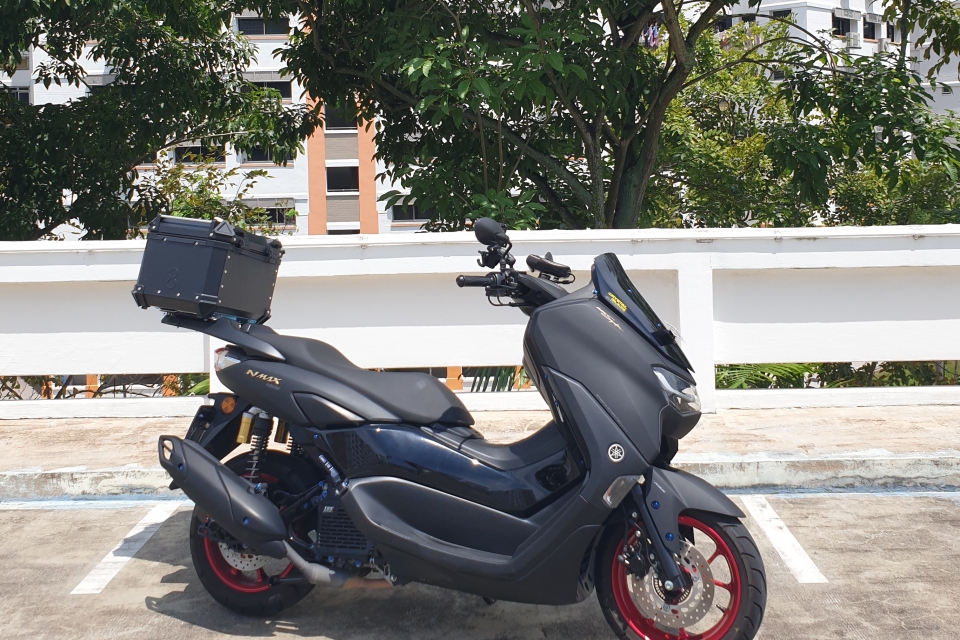 Yamaha NMax 155