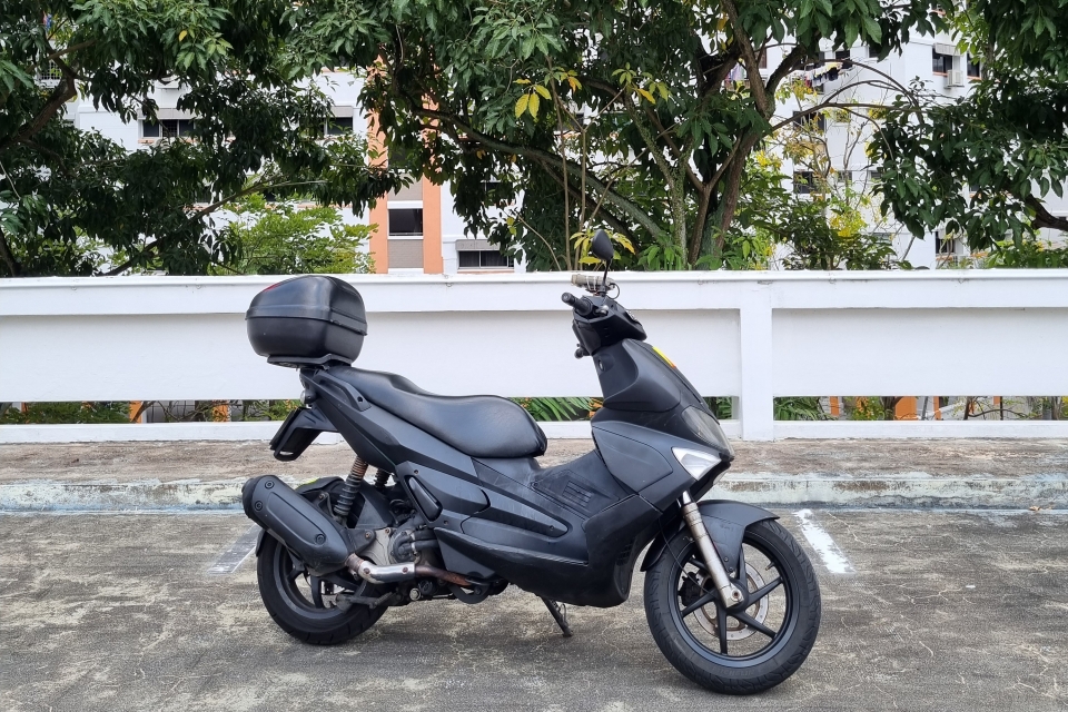 Gilera Runner ST 200