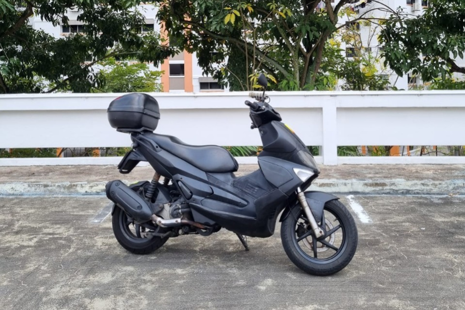 Gilera Runner ST 125