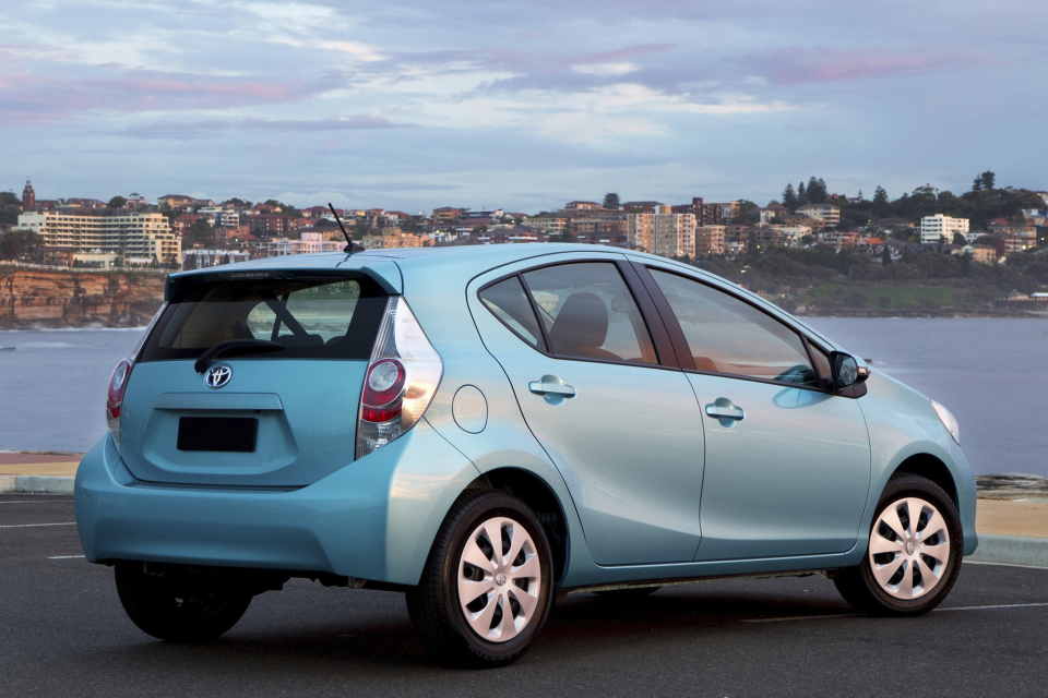 Toyota Prius c