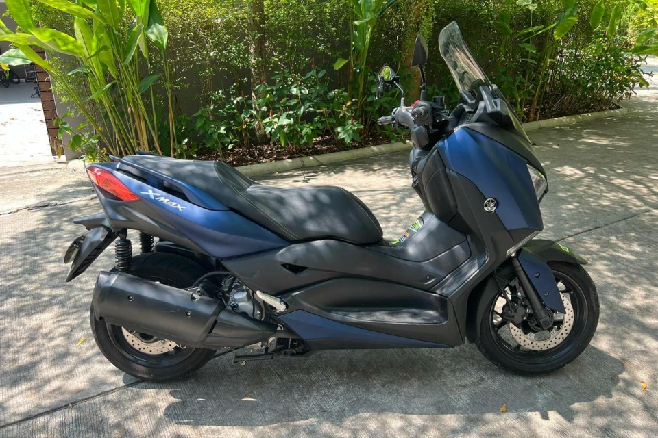 Yamaha X-MAX 300