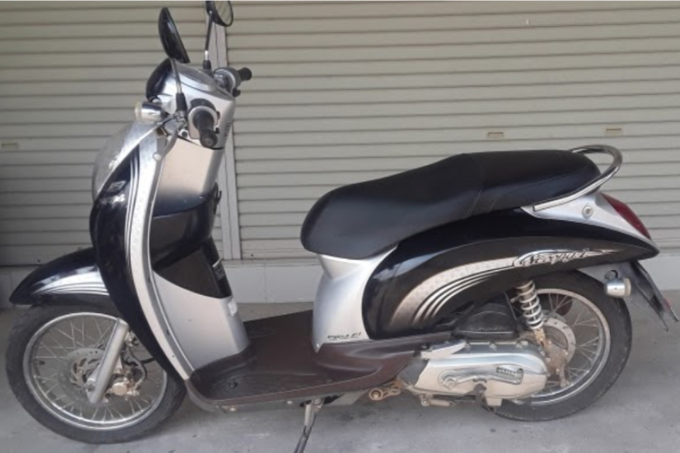 Honda Scoopy 110сс