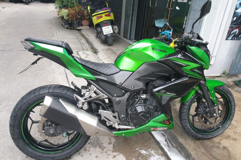 Kawasaki Z 400