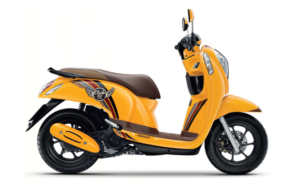 Honda Crea Scoopy