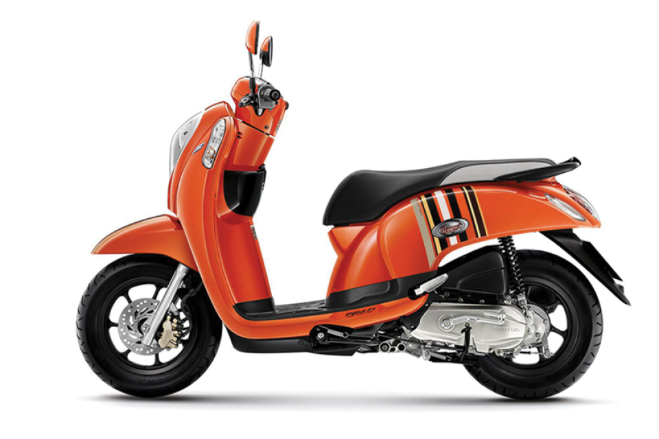 Honda Crea Scoopy