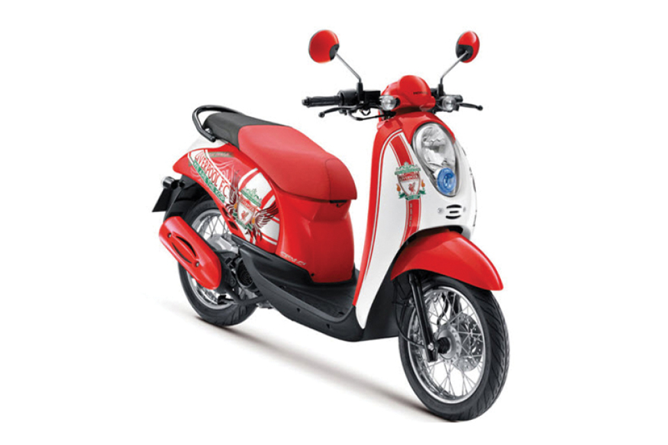 Honda Crea Scoopy