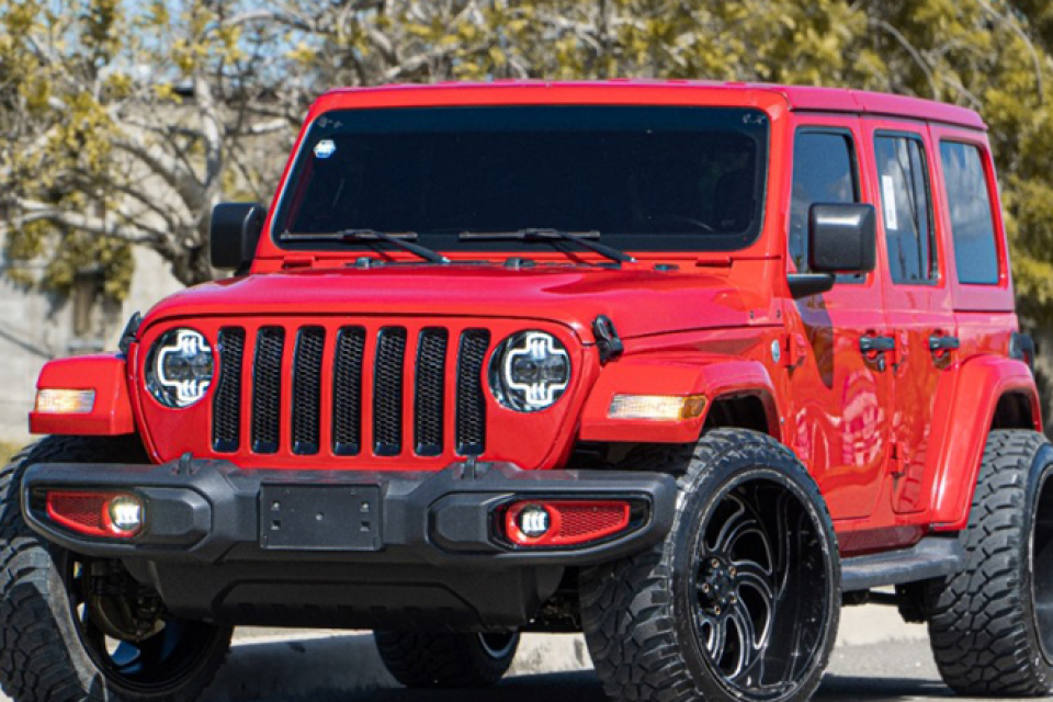 Jeep Wrangler