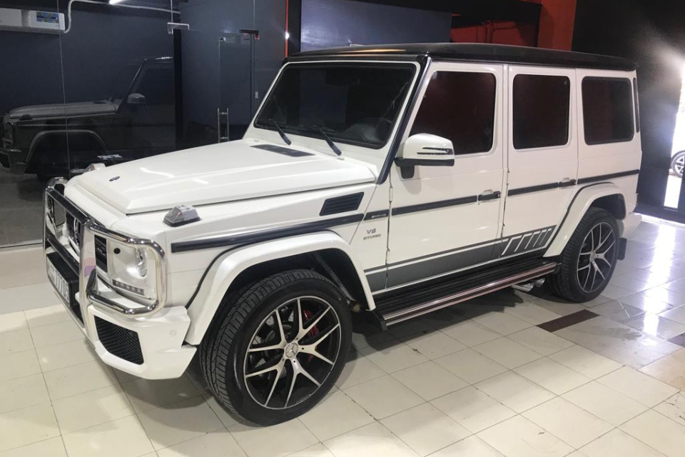 Mercedes-Benz G-class AMG