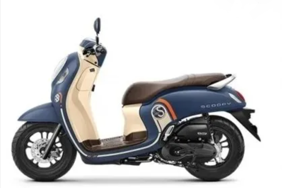 Honda Scoopy 110сс