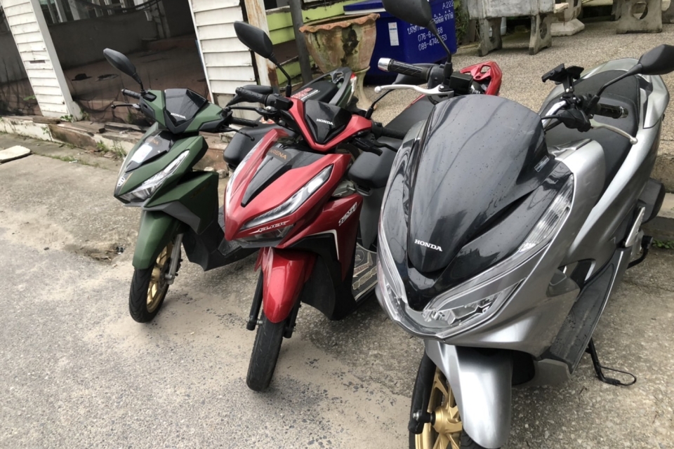 Honda PCX 150cc 2020