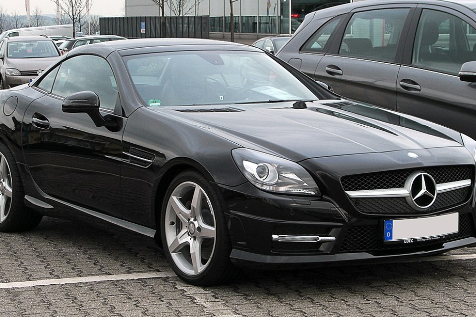 Mercedes-Benz SLK-class