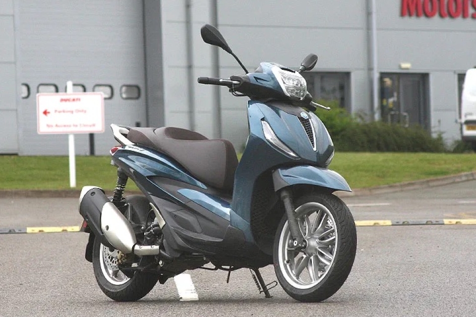 Piaggio Beverly 300i