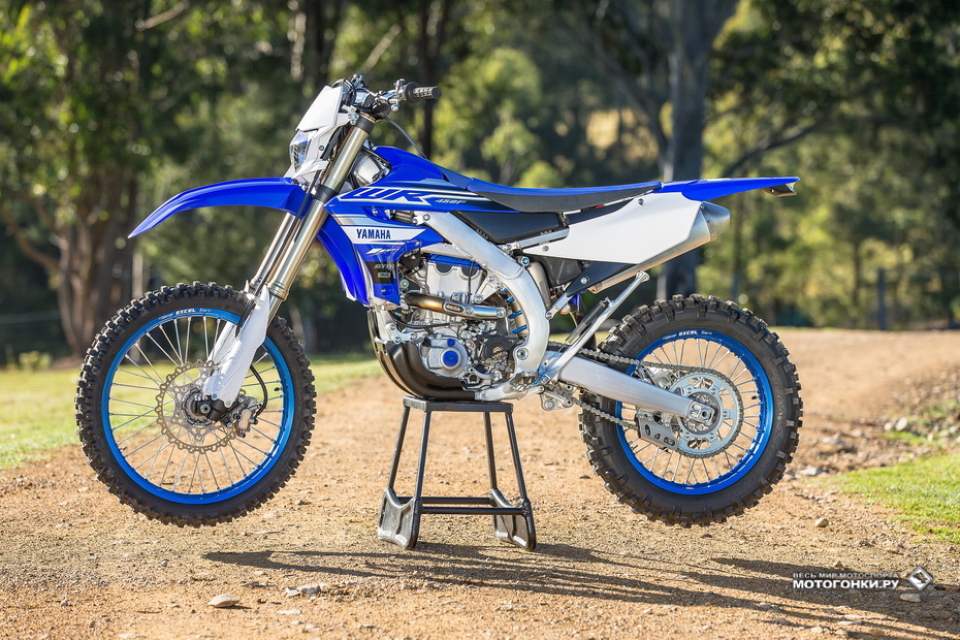 Yamaha WR 450 F